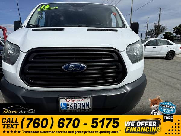 2016 Ford Transit 150 XL SWB Low Roof Passenger Van