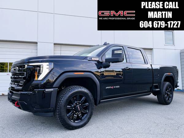 2025 GMC Sierra 3500 AT4 for $0 Build Credit, Poor