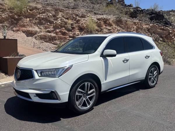 2018 Acura MDX Advance for $0 Build Credit, Poor Credit,