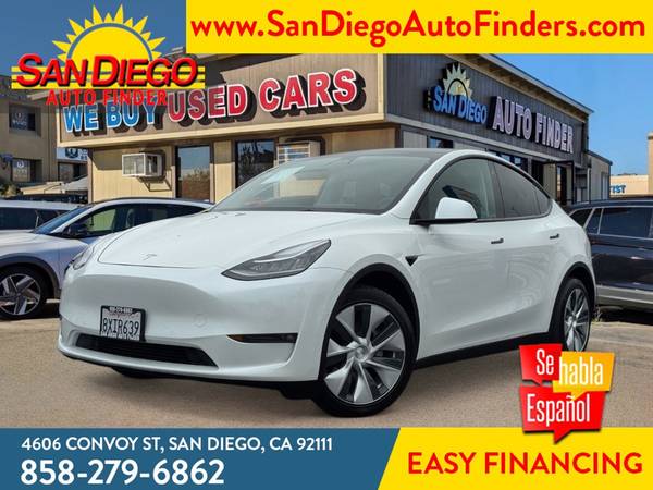 2021 Tesla Model Y Trim: Easy Financing for $0 Build