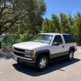 1999 Chevy Tahoe 2-Door 4x4 Sport for $0 Build Credit,