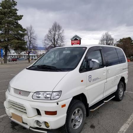 1999 Mitsubishi Delica L400 4WD for $0 Build Credit, Poor