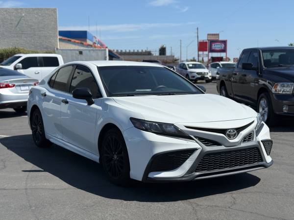 2021 Toyota Camry SE Nightshade Edition - 75K Miles for