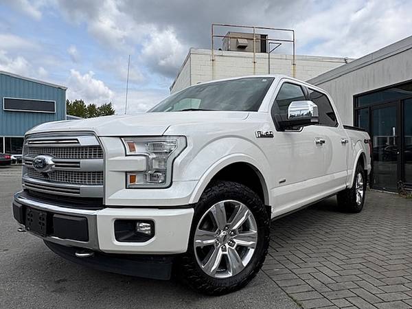 2017 Ford F-150 Platinum 4X4 Ecoboost for $0 Build Credit,
