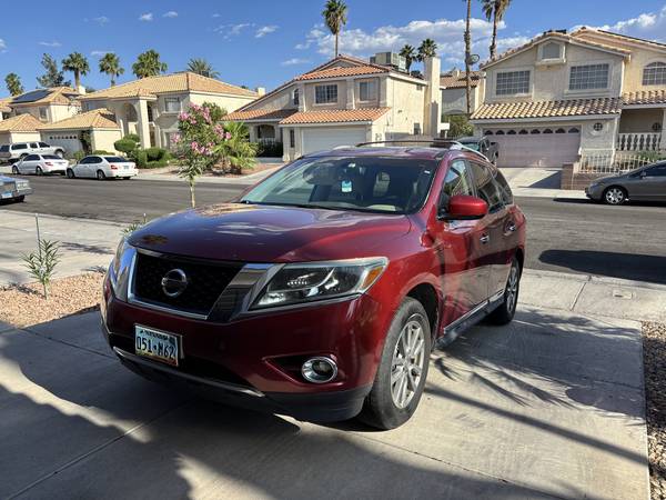 2013 Nissan Pathfinder SL for $0 Build Credit, Poor Credit,