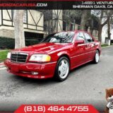 1995 Mercedes-Benz C36 C 36 3.6L - Only $492/mo! for