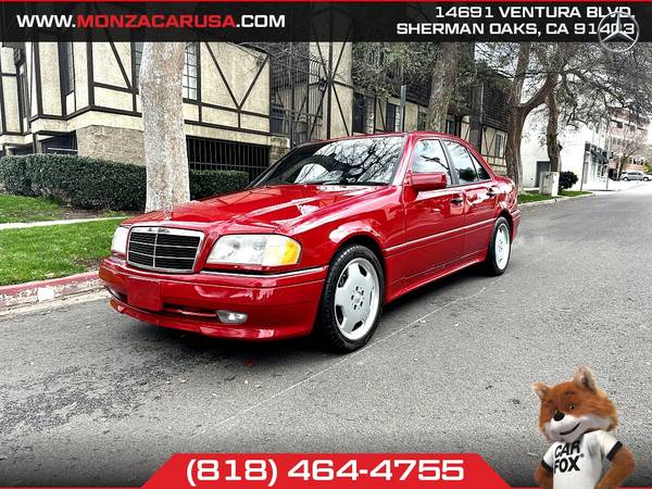 1995 Mercedes-Benz C36 C 36 3.6L - Only $492/mo! for
