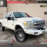 2016 Ford F-250 Platinum 6.7 Diesel 4x4 Lifted - $559/mo