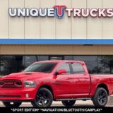 2018 Dodge Ram 1500 Sport Night Crew 4x4 for $0