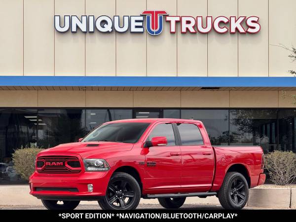 2018 Dodge Ram 1500 Sport Night Crew 4x4 for $0