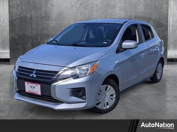 2021 Mitsubishi Mirage ES for $0 Build Credit, Poor Credit,