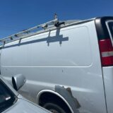 2008 Chevy Express Cargo Van for $0 Build Credit, Poor