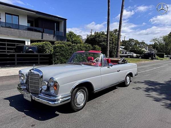 1962 Mercedes-Benz S220 for $0 Build Credit, Poor Credit, Bad