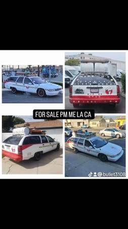 2023 Chevy Caprice Wagon ECTO4 for $0 Build Credit, Poor