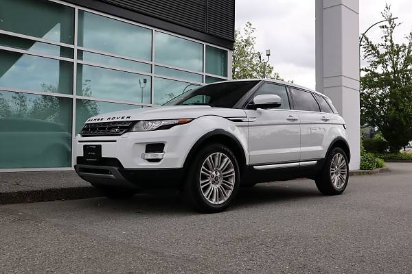 2013 Range Rover Evoque Dynamic Premium - No Accidents, 100,093