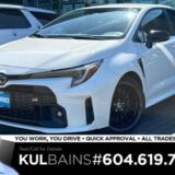 2023 Toyota GR Corolla Core AWD for $0 Build Credit,