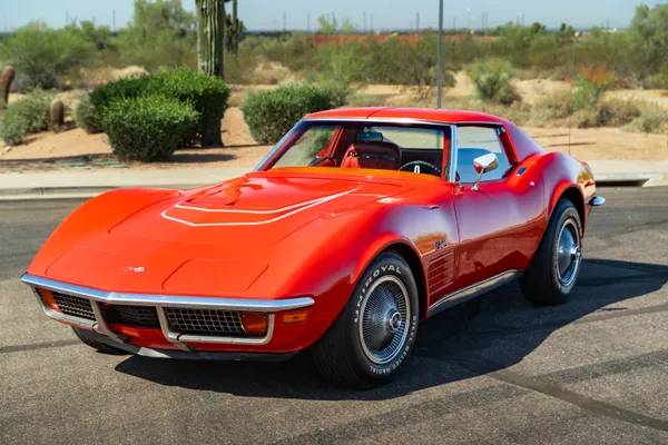 1972 Corvette LT1 for $0 Build Credit, Poor Credit, Bad