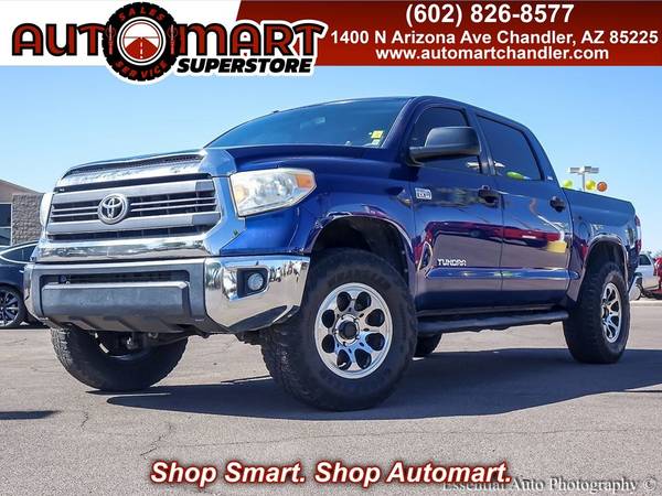 2014 Toyota Tundra 2WD SR5 Pickup for $0 Build Credit,