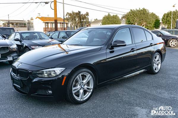 2017 BMW 330i M Sport for $0 Build Credit, Poor