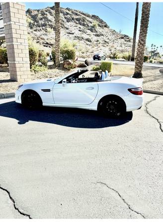 2015 Mercedes 250 SLK Convertible/Hardtop for $0 Build Credit, Poor
