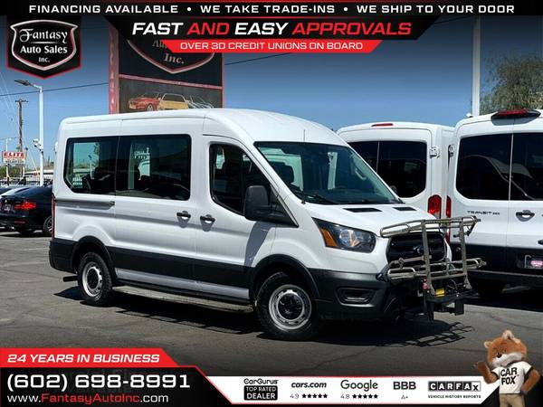 2020 Ford Transit T150 130" Med Roof XL RWD for