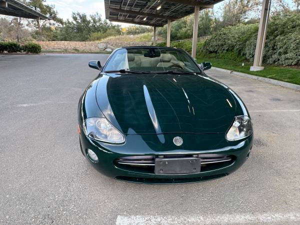 2005 Jaguar XK8 Convertible for $0 Build Credit, Poor Credit,