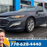 2021 Chevrolet Malibu LT Sedan 1.5L Turbocharged Mosaic Black for