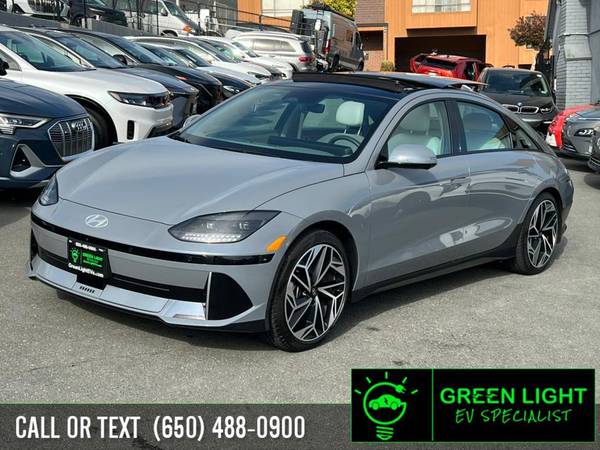 2023 Hyundai IONIQ 6 Limited EV for $0 Build Credit,