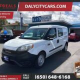 2021 Ram ProMaster City Tradesman Cargo Van 4D for $0