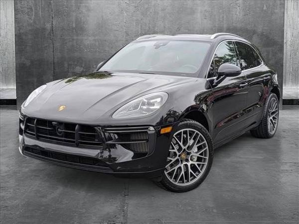 2020 Porsche Macan Turbo AWD for $0 Build Credit, Poor