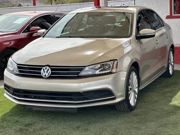 2015 Volkswagen Jetta SE 1.8L I4 Automatic for $0 Build