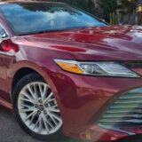 2019 Toyota Camry Hybrid XLE for $0 Build Credit, Poor