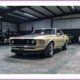 1969 Ford Mustang Grande 302 Automatic Vintage AC for $0