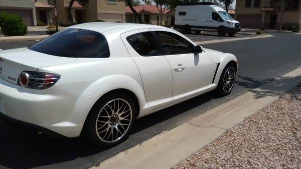 2008 Mazda RX-8 Grand Touring with Navigation & New Rims