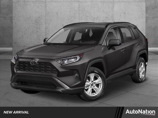 2021 Toyota RAV4 XLE AWD for $0 Build Credit, Poor