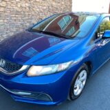 2013 Honda Civic LX 1.8L for $0 Build Credit, Poor