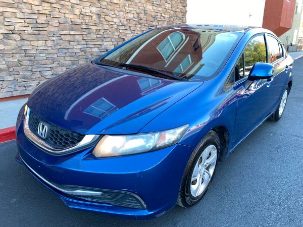 2013 Honda Civic LX 1.8L for $0 Build Credit, Poor