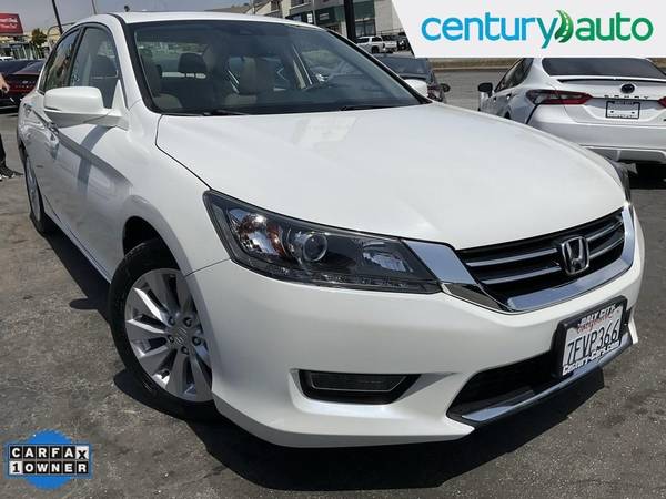 2014 Honda Accord Sedan EX-L for $0 Build Credit, Poor
