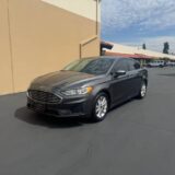 2020 Ford Fusion SE for $0 Build Credit, Poor Credit,