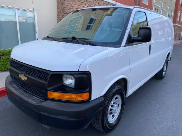 2015 Chevrolet Express 2500 4.8L V8 for $0 Build Credit,