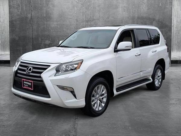 2018 Lexus GX 460 4x4 SUV for $0 Build Credit,