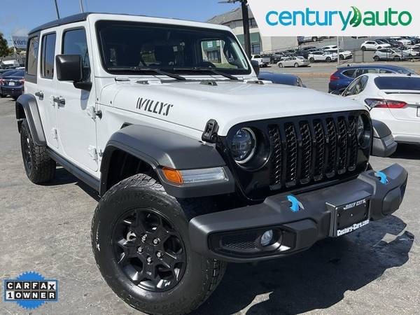 2023 Jeep Wrangler 4xe Plug-in Hybrid - SE Trim for