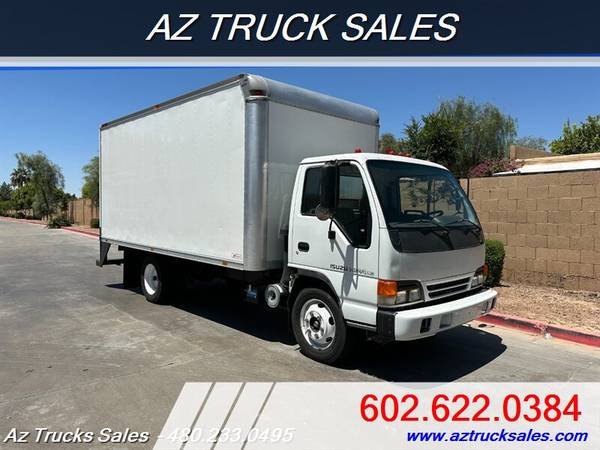 2004 Isuzu NPR-HD 16' Box Truck for $0 Build Credit,