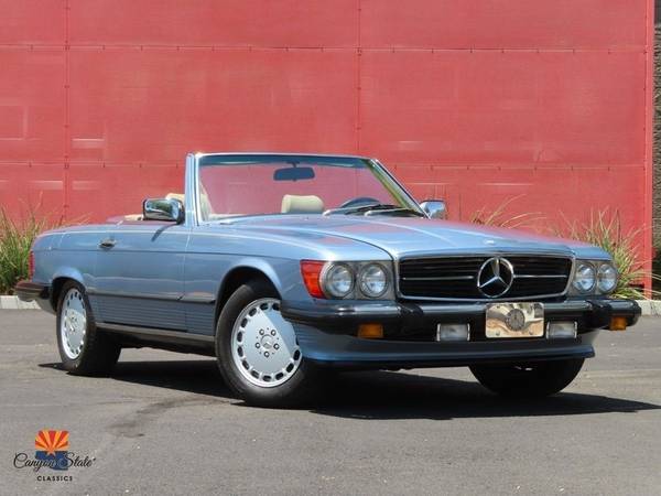 1988 Mercedes-Benz 560SL Roadster for $0 Build Credit, Poor Credit,