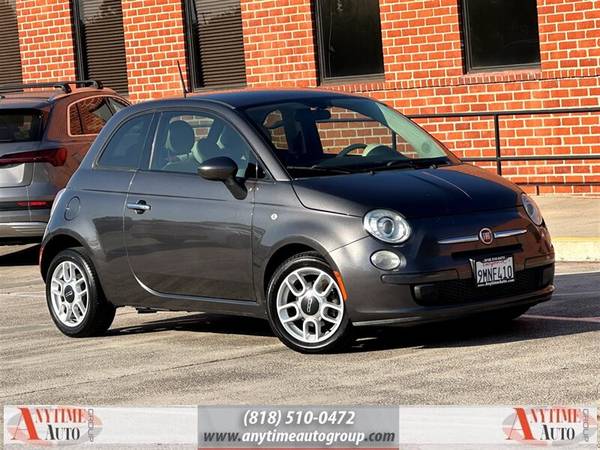 2015 FIAT 500 Pop for $0 Build Credit, Poor Credit,