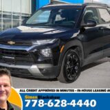 2023 Chevrolet Trailblazer LT for $0 Build Credit, Poor Credit,