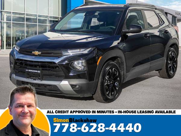2023 Chevrolet Trailblazer LT for $0 Build Credit, Poor Credit,