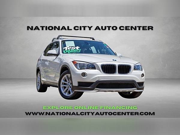 2015 BMW X1 xDrive28i AWD for $0 Build Credit, Poor