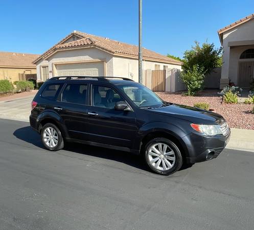 2011 Subaru Forester AWD Trim for $0 Build Credit, Poor