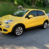 2016 Fiat 500X Lounge 4 Door for $0 Build Credit,